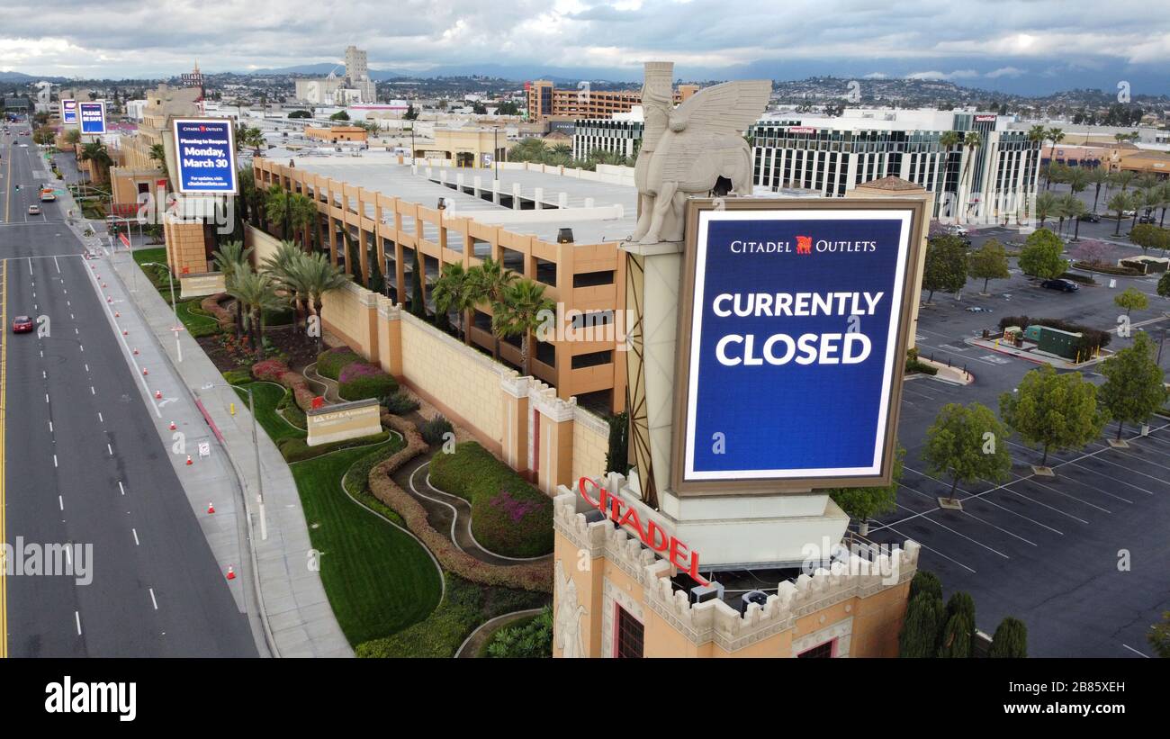 Visit Citadel Outlets, a shopping landmark near downtown Los Angeles