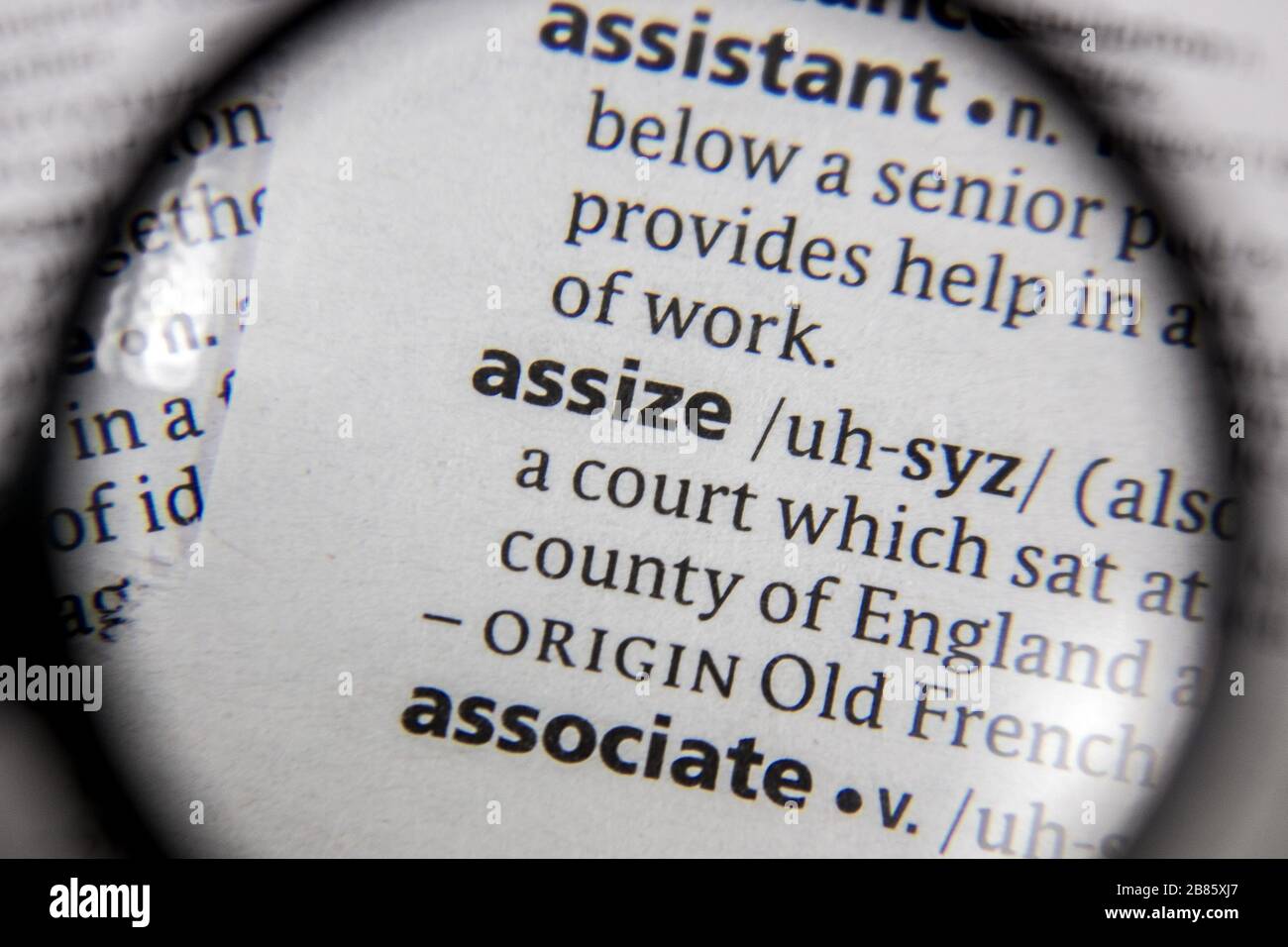 Assize hi-res stock photography and images - Alamy