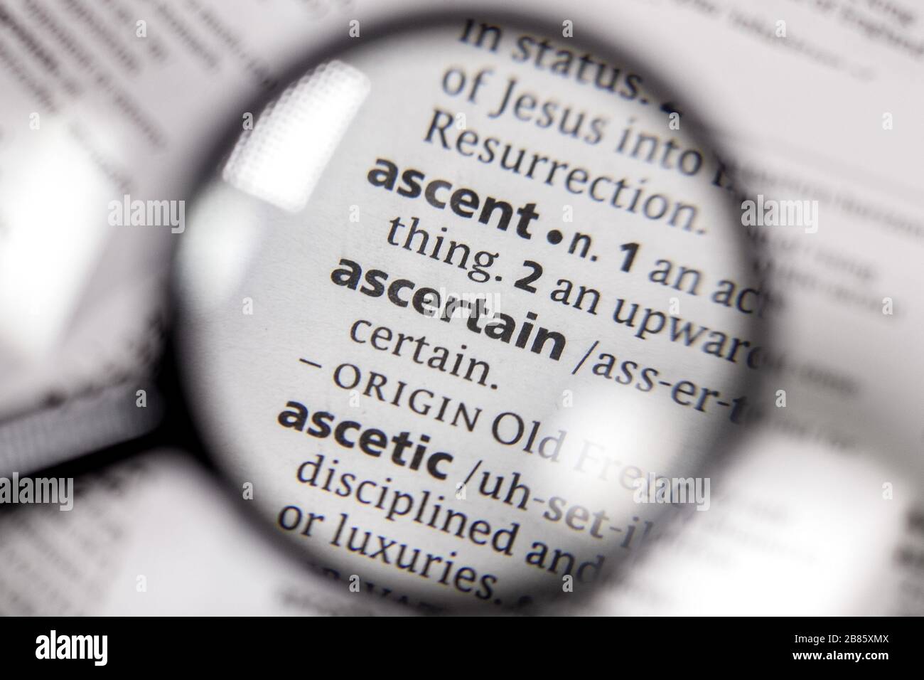 Ascertain hi-res stock photography and images - Alamy