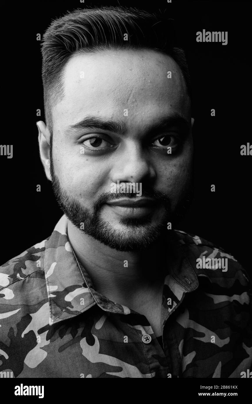 Indian military person Black and White Stock Photos & Images - Alamy