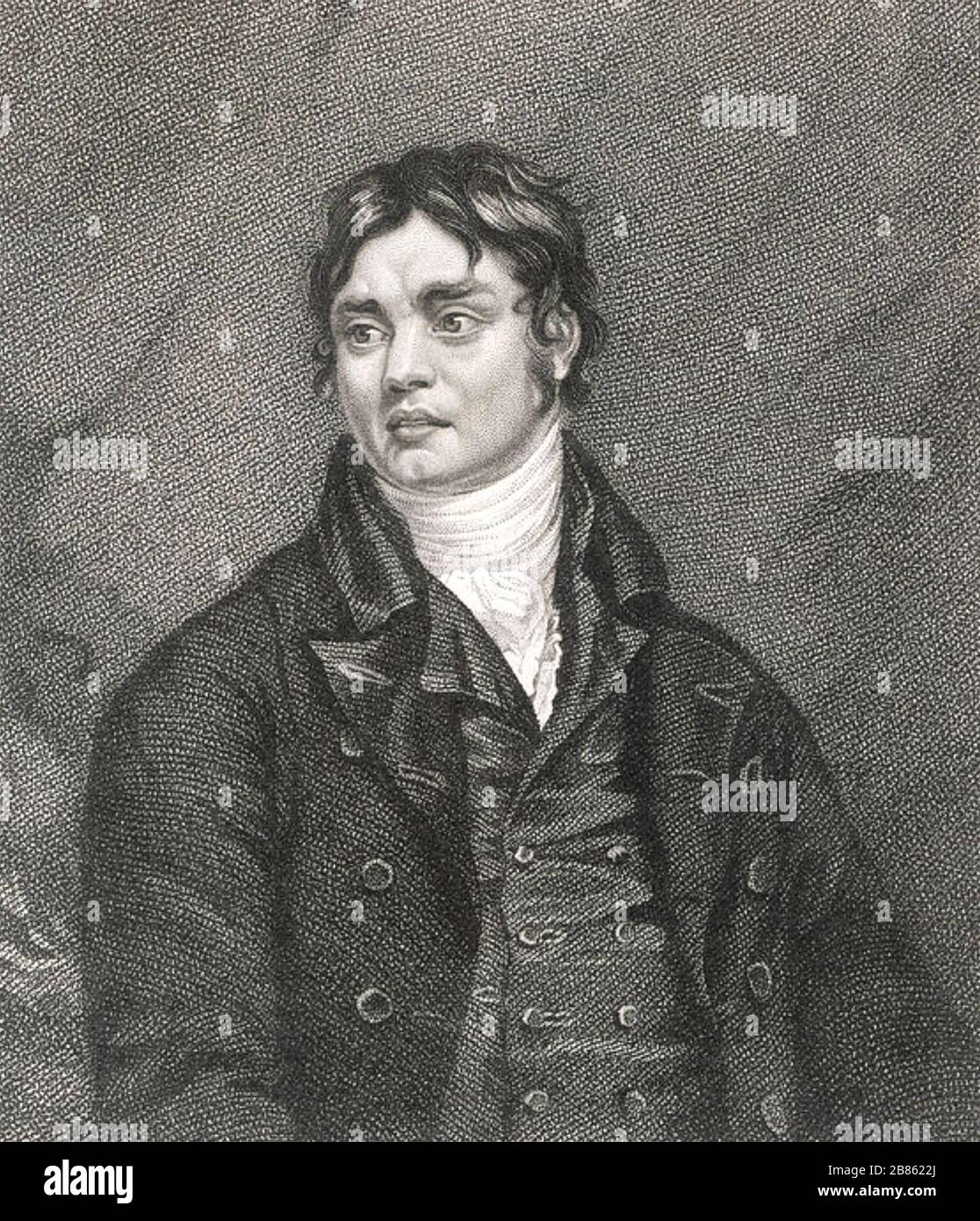 SAMUEL TAYLOR COLERIDGE (17721834) English Romantic poet Stock Photo