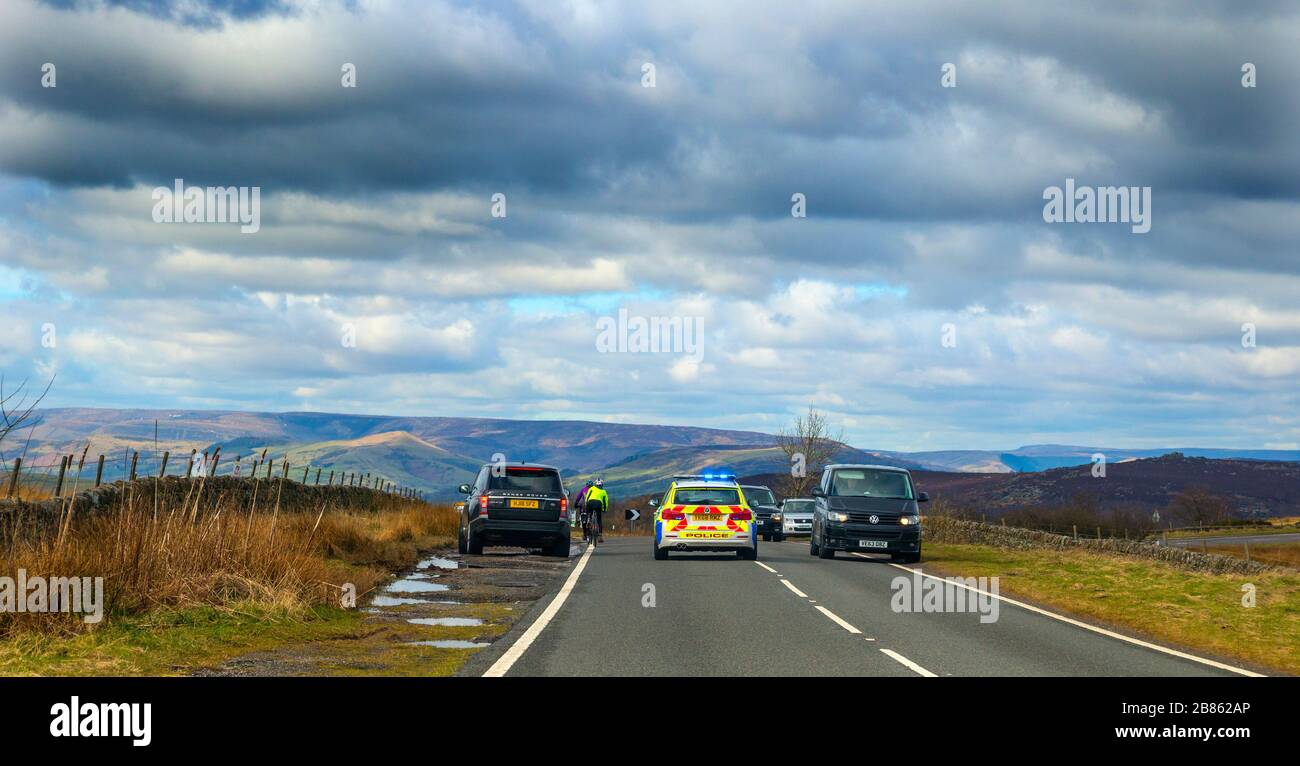 Police car flashing lights hires stock photography and images Alamy