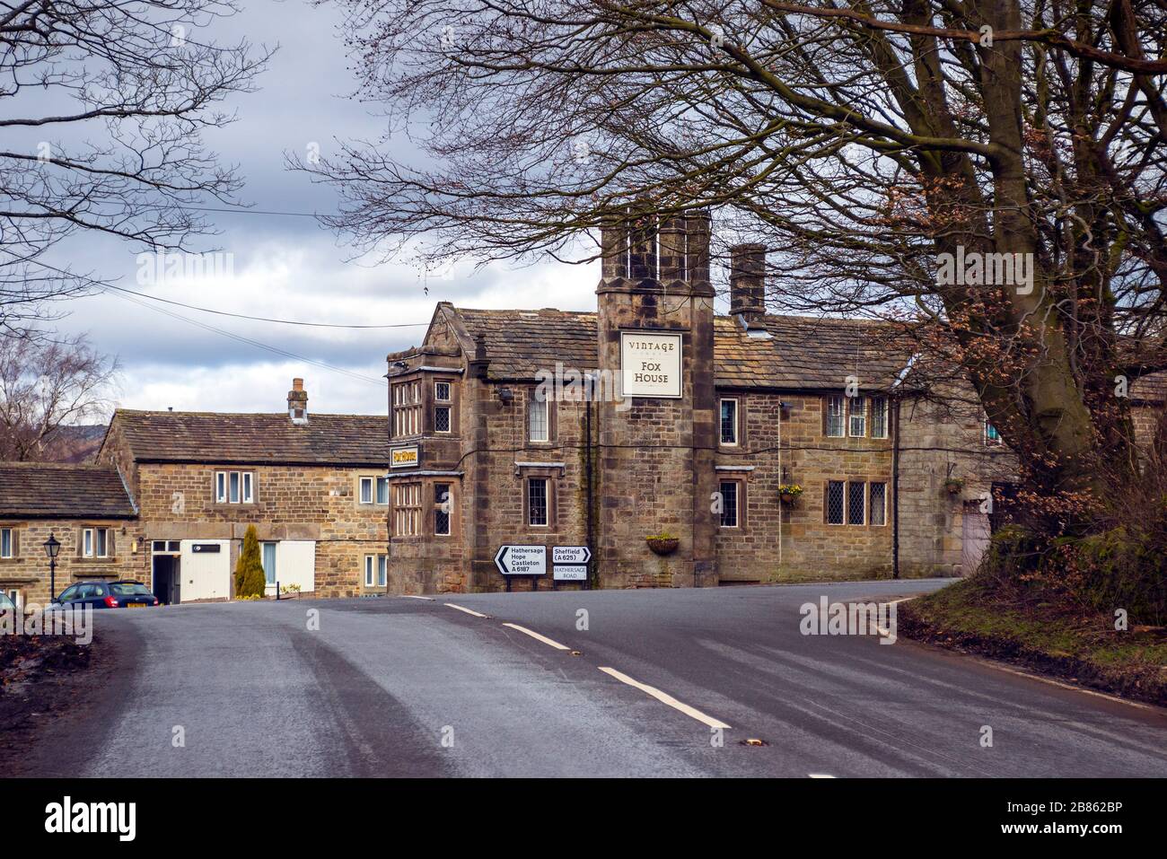The Fox House, Hathersage Road, Sheffield Stock Photo