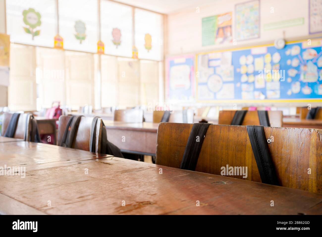 Classroom atmosphere hi-res stock photography and images - Alamy
