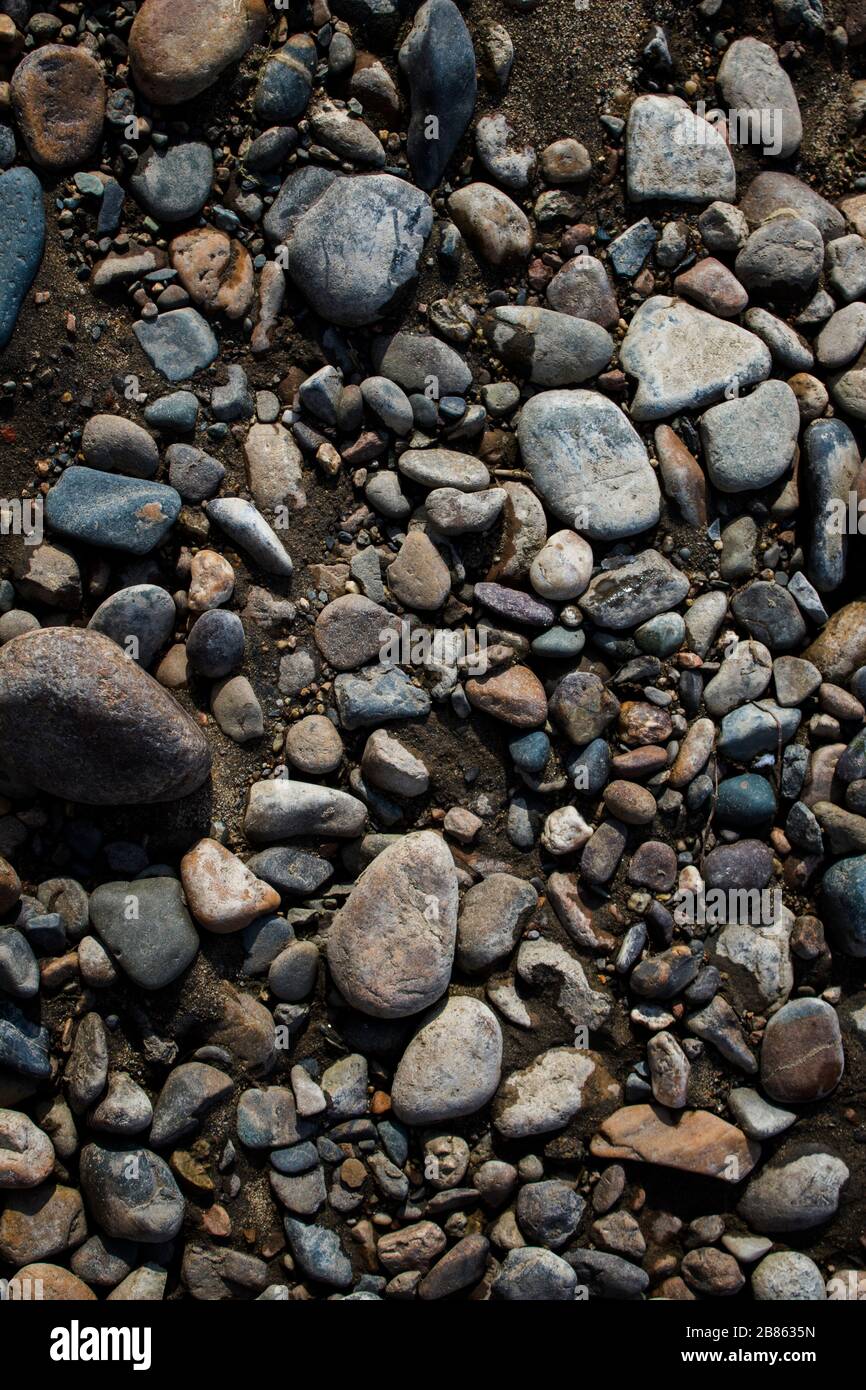 Pebble Smooth Stones Stones Background Coloured Stones Natural Background Stock Photo Alamy