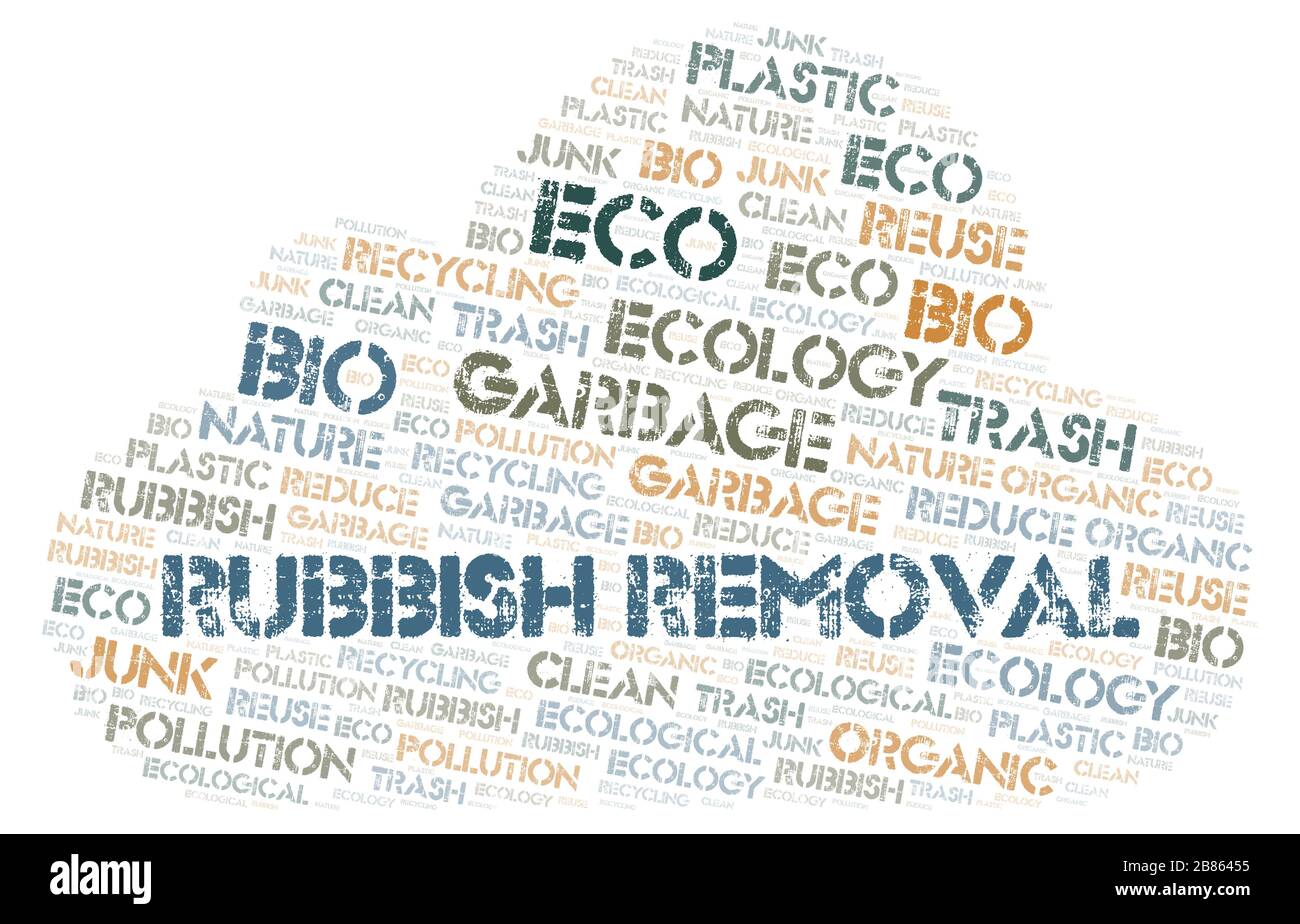 Rubbish removal Cut Out Stock Images & Pictures Alamy
