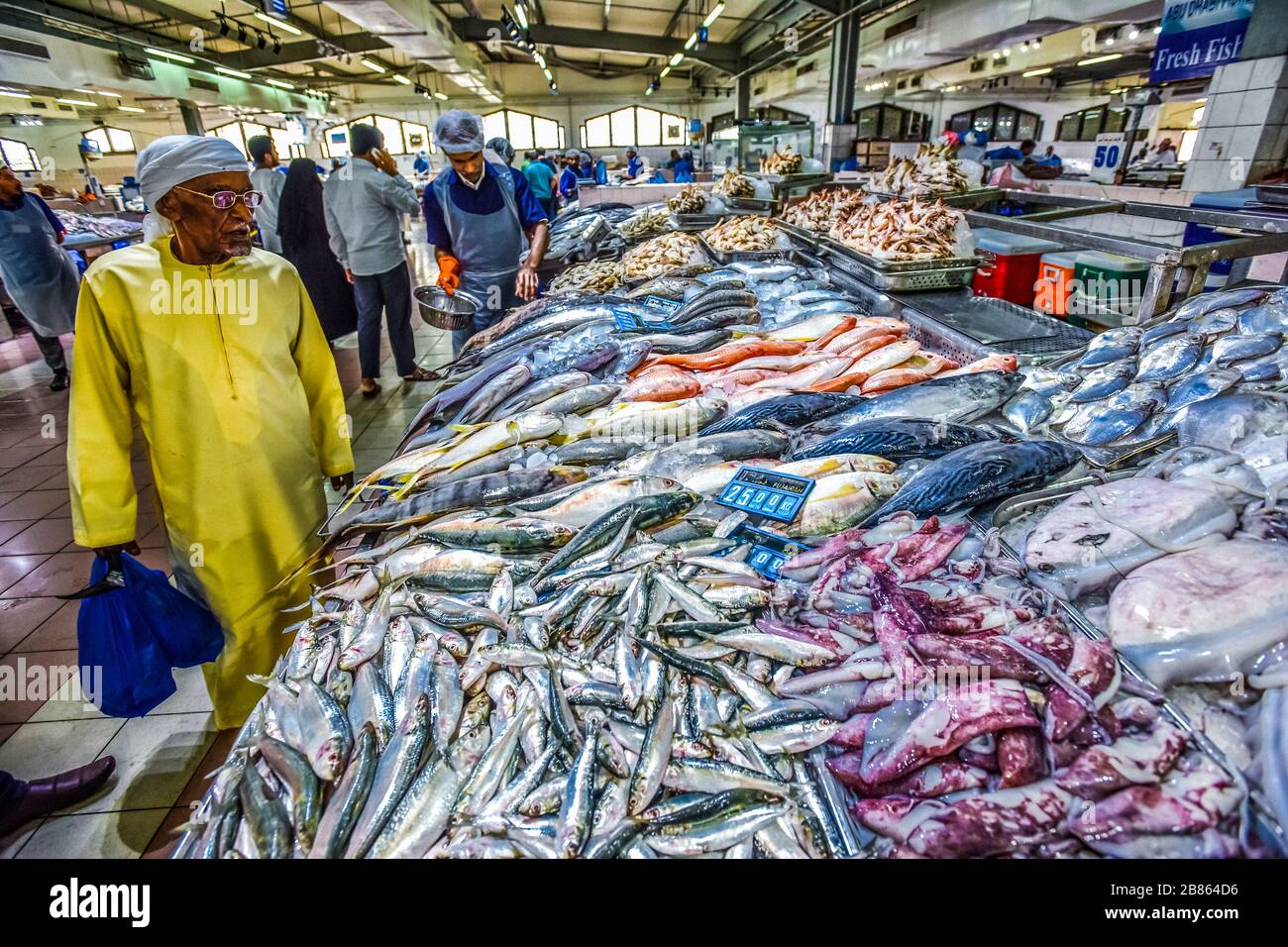 Mina on sale fish market