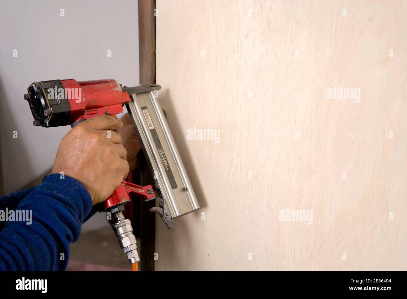 Fixing Gun To Plasterboard