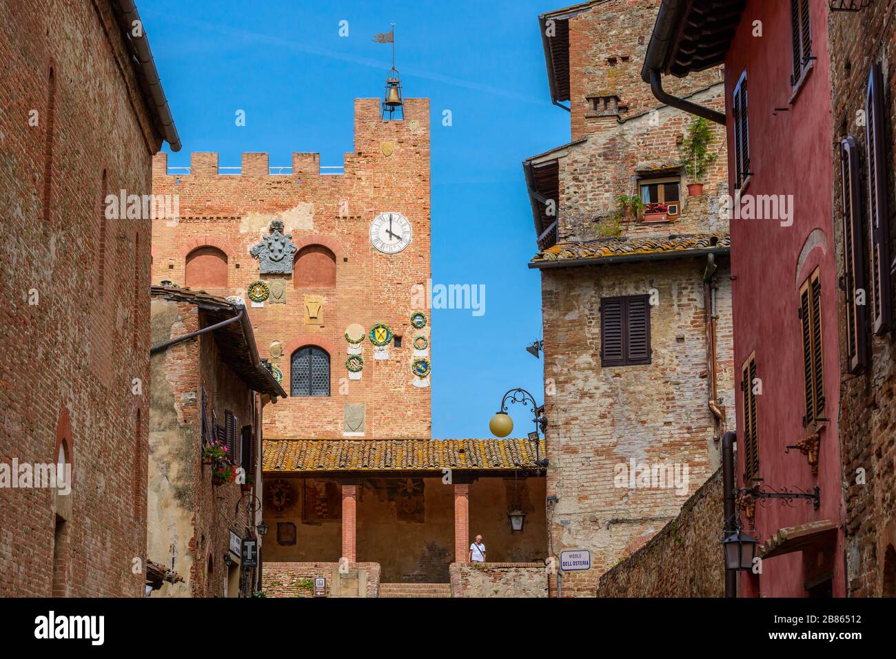 Palazzo del vicario hires stock photography and images Alamy