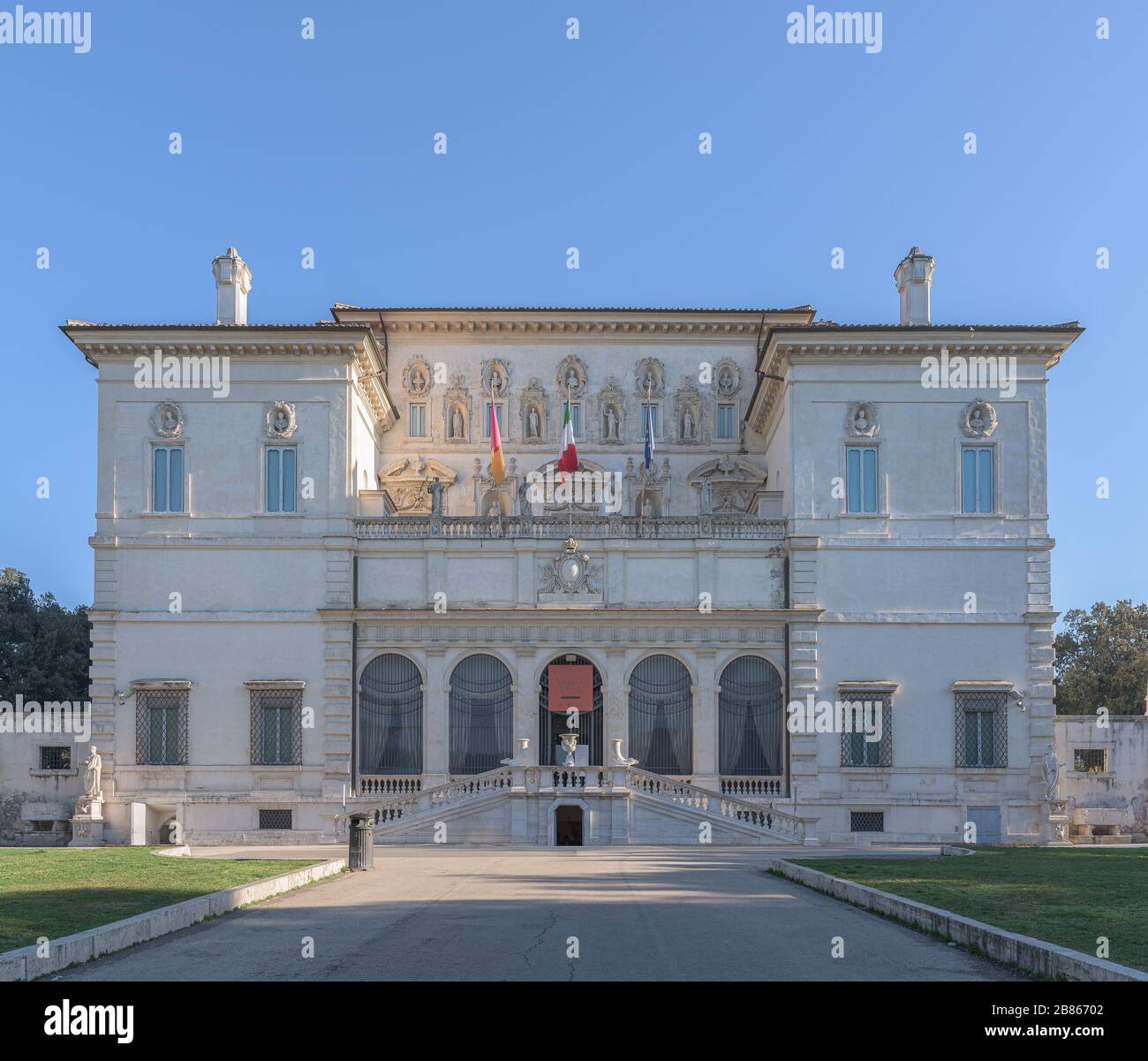 Galleria borghese caravaggio hi-res stock photography and images - Alamy