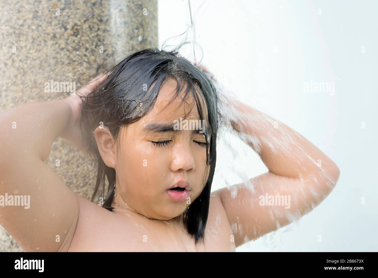 bathing