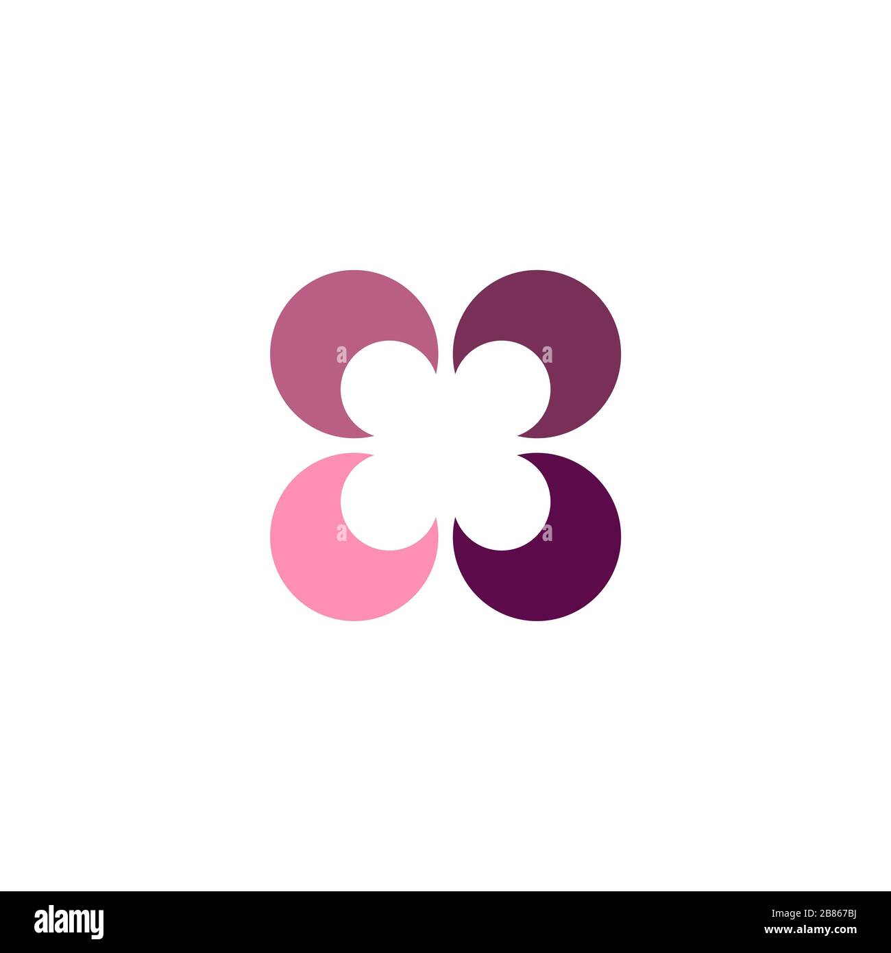 Ornamental Flower Logo Template Illustration Design. Vector EPS 10 ...