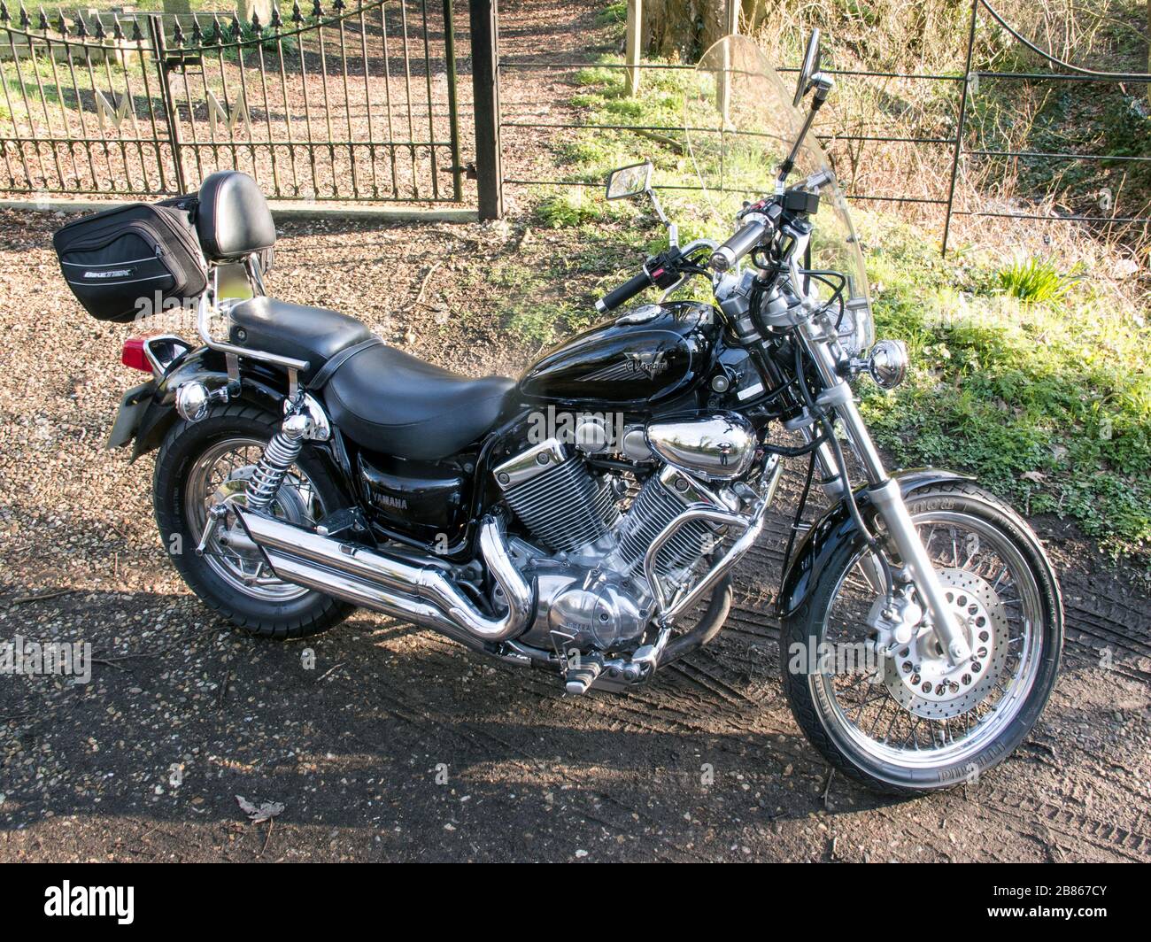 Yamaha virago motorcycle motorbike hi-res stock photography and images -  Alamy