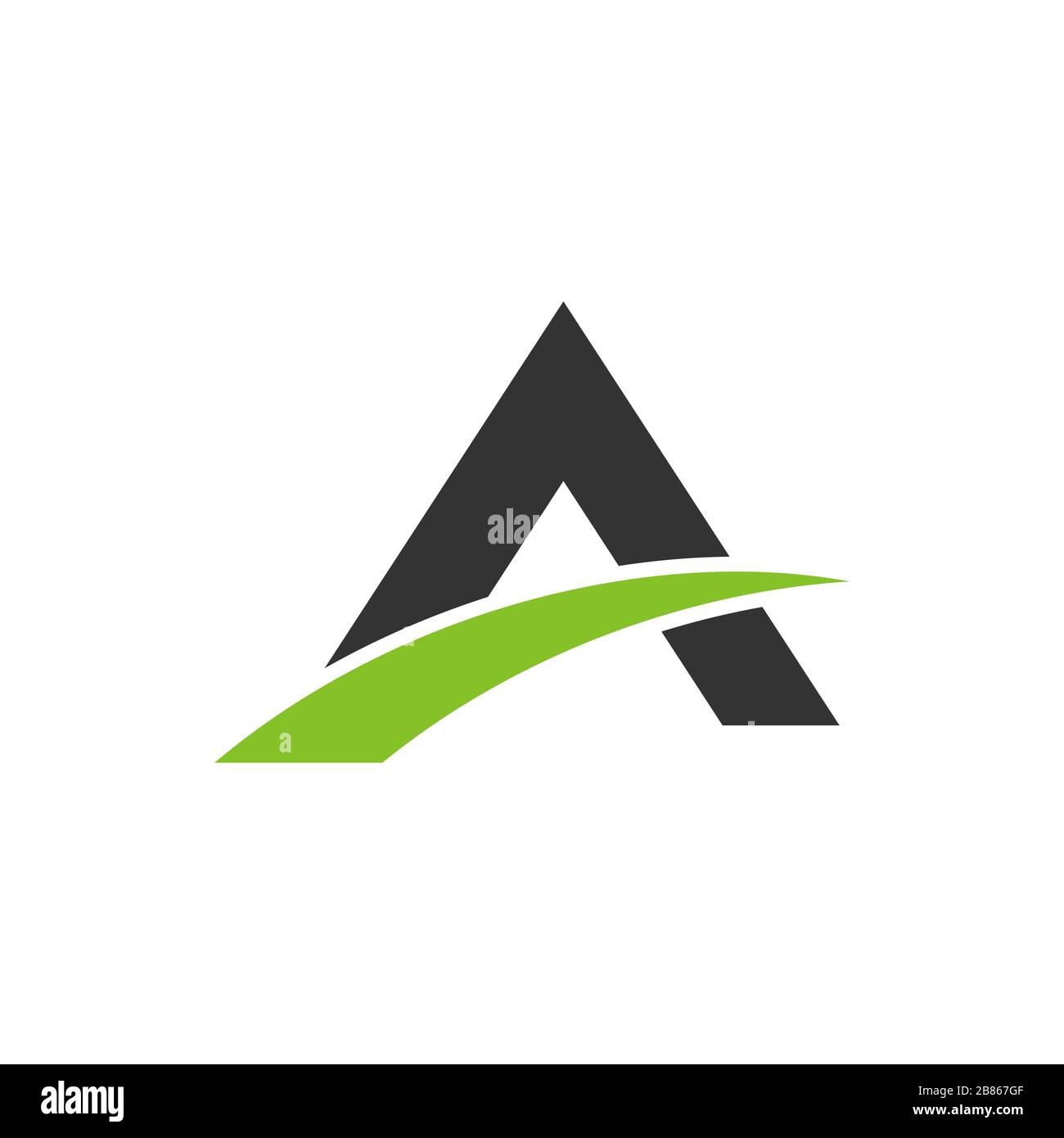 A Letter vector Logo Template Illustration Design. Vector EPS 10 Stock ...