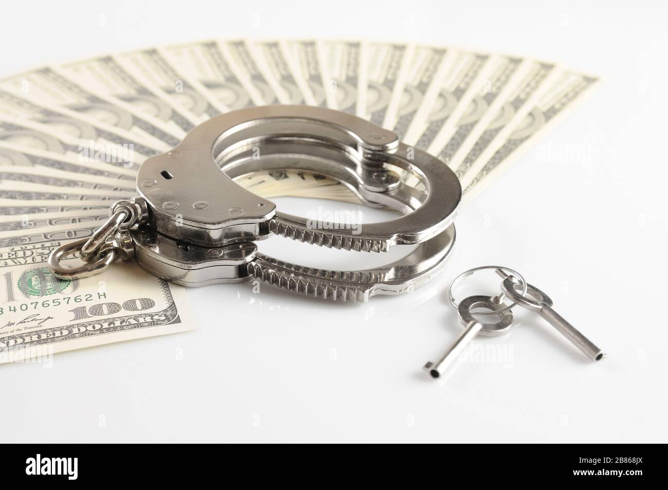 Close Up Handcuffs Key High Resolution Stock Photography and Images Alamy