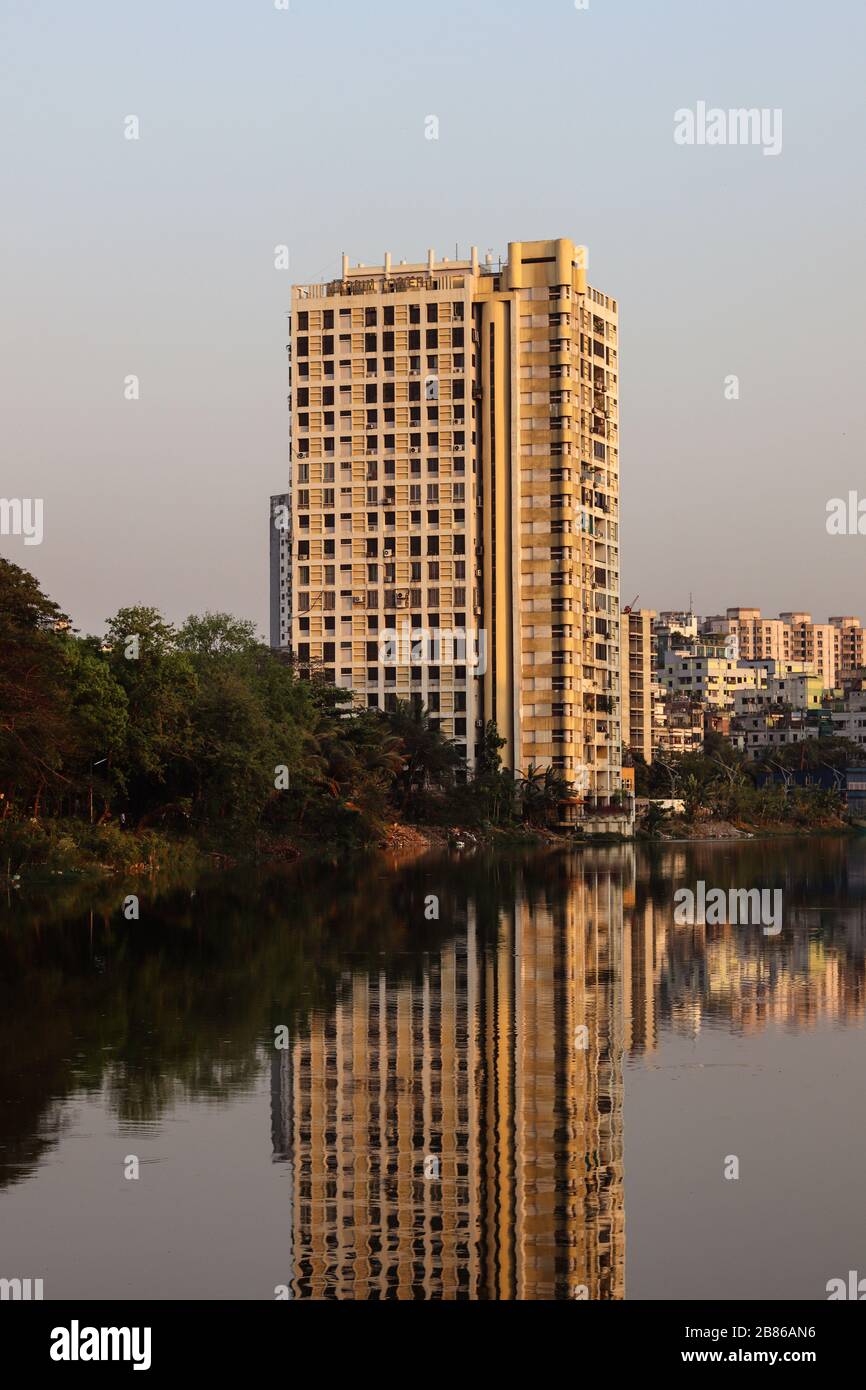 So Beautiful Building in Bangladesh Stock Photo