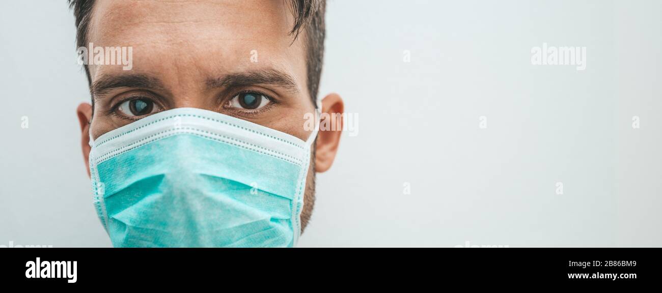 Coronavirus wearing medical hi-res stock photography and images - Alamy