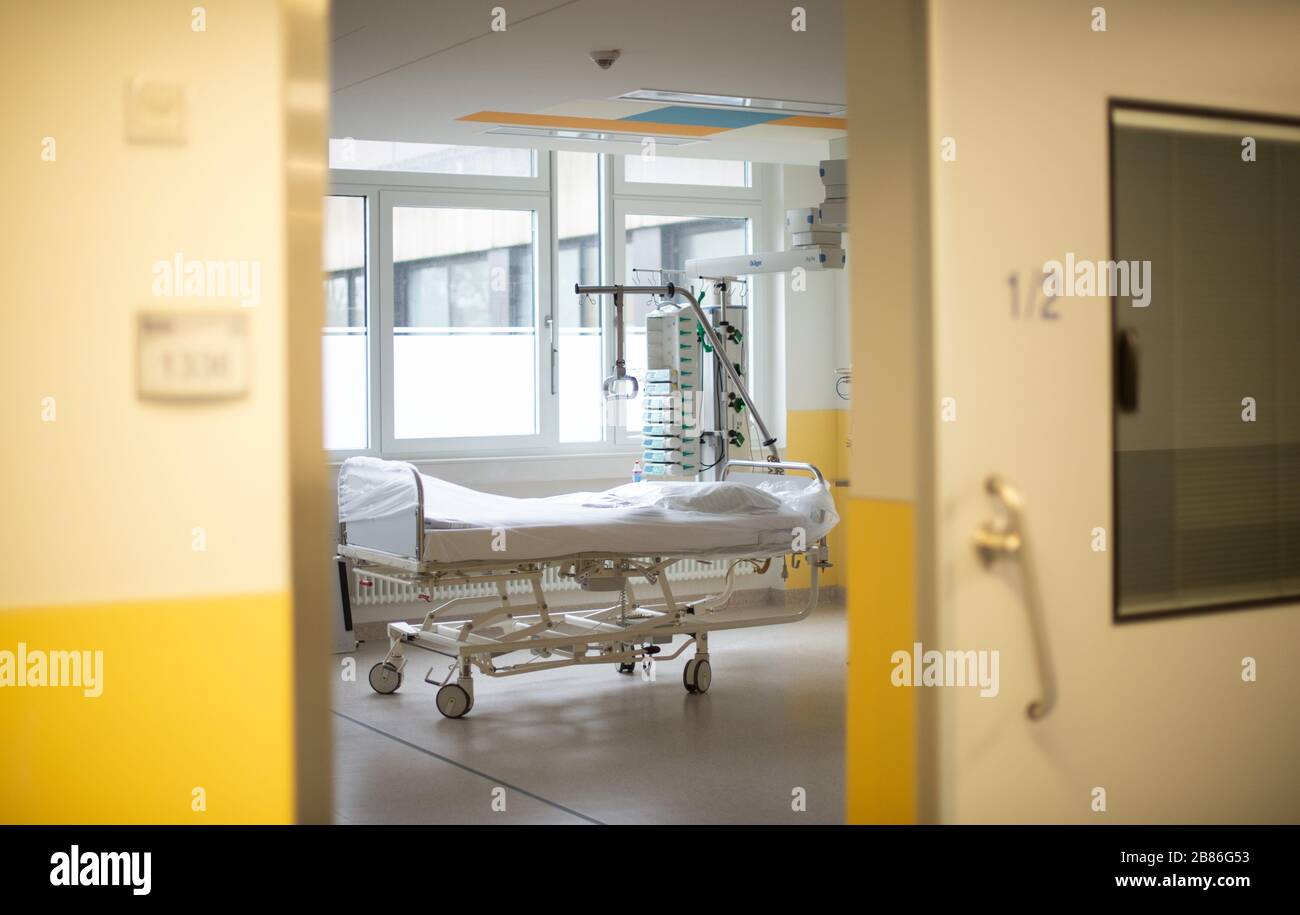 Prosper Hospital Recklinghausen Zimmer