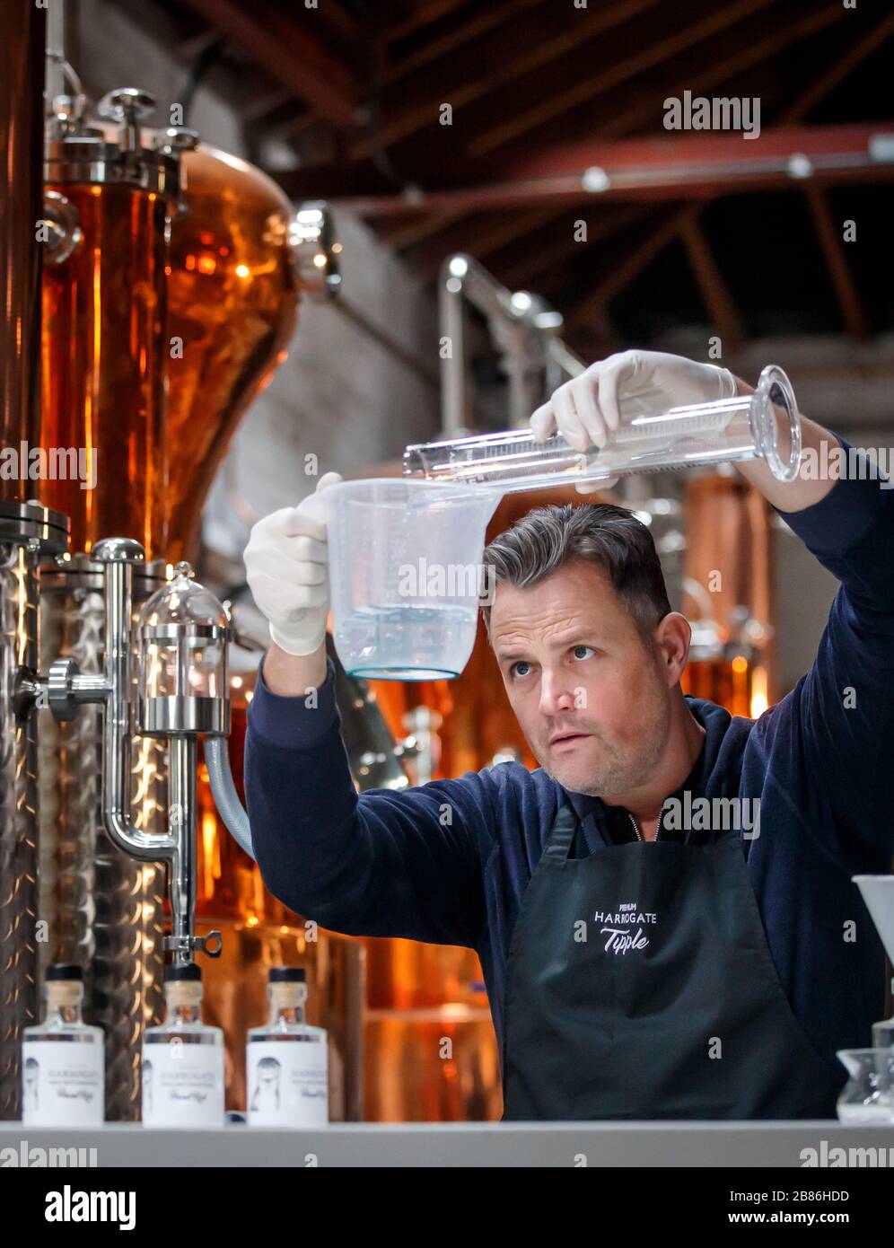 Founder of harrogate tipple hires stock photography and images Alamy