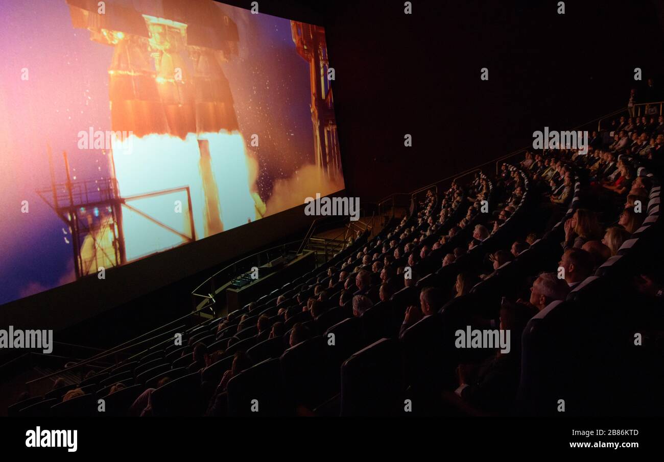 premiere nasa cinema