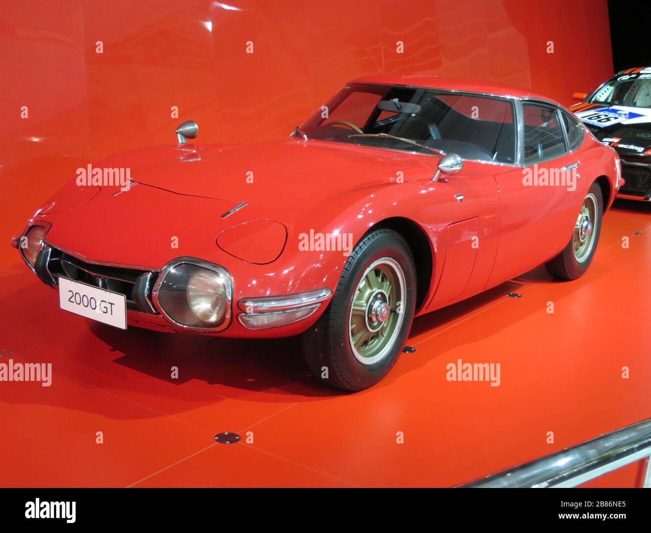 Toyota 2000gt motor show hi-res stock photography and images - Alamy