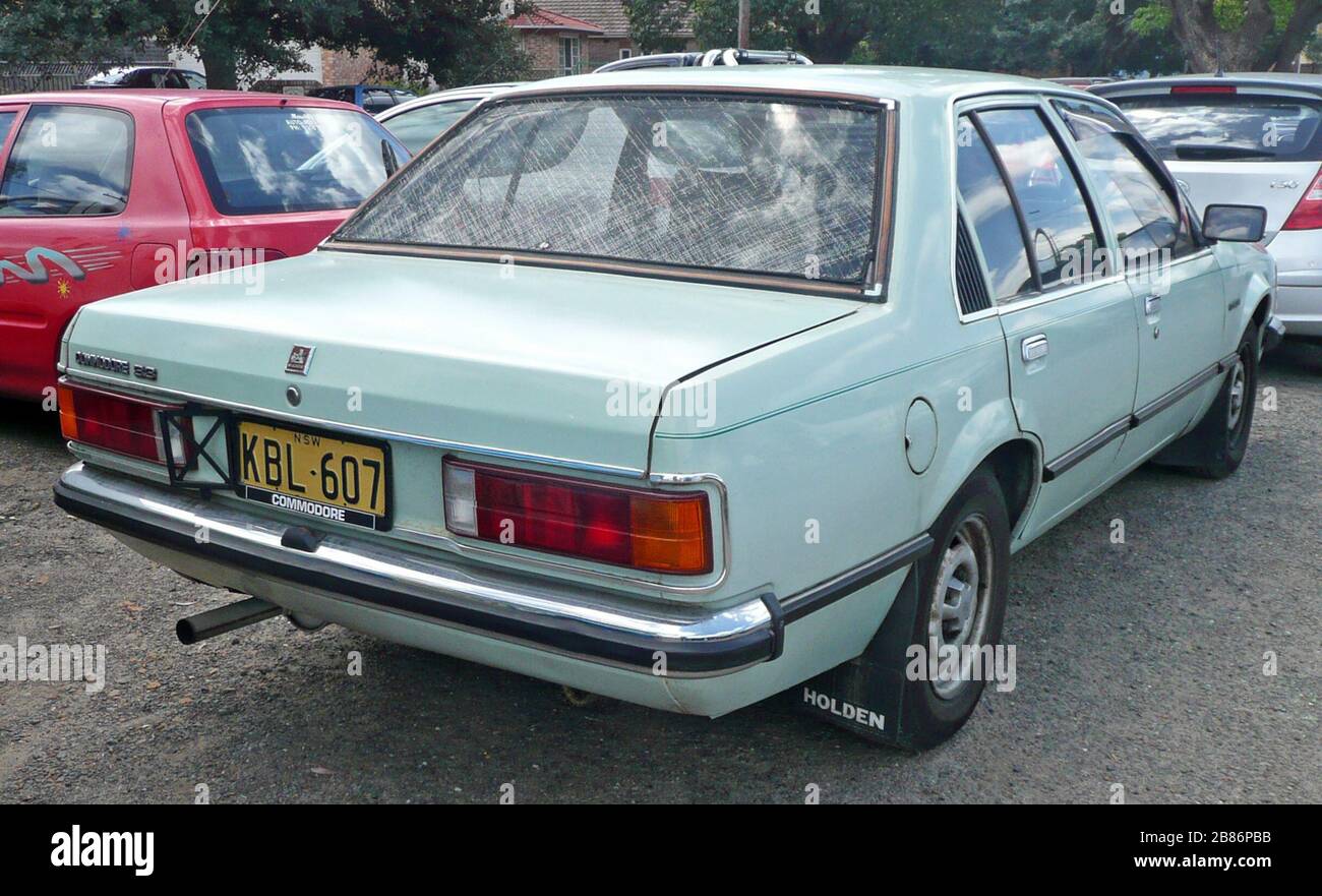 "English: 1979 Holden Commodore (VB) 3.3 Sedan. Photographed In ...