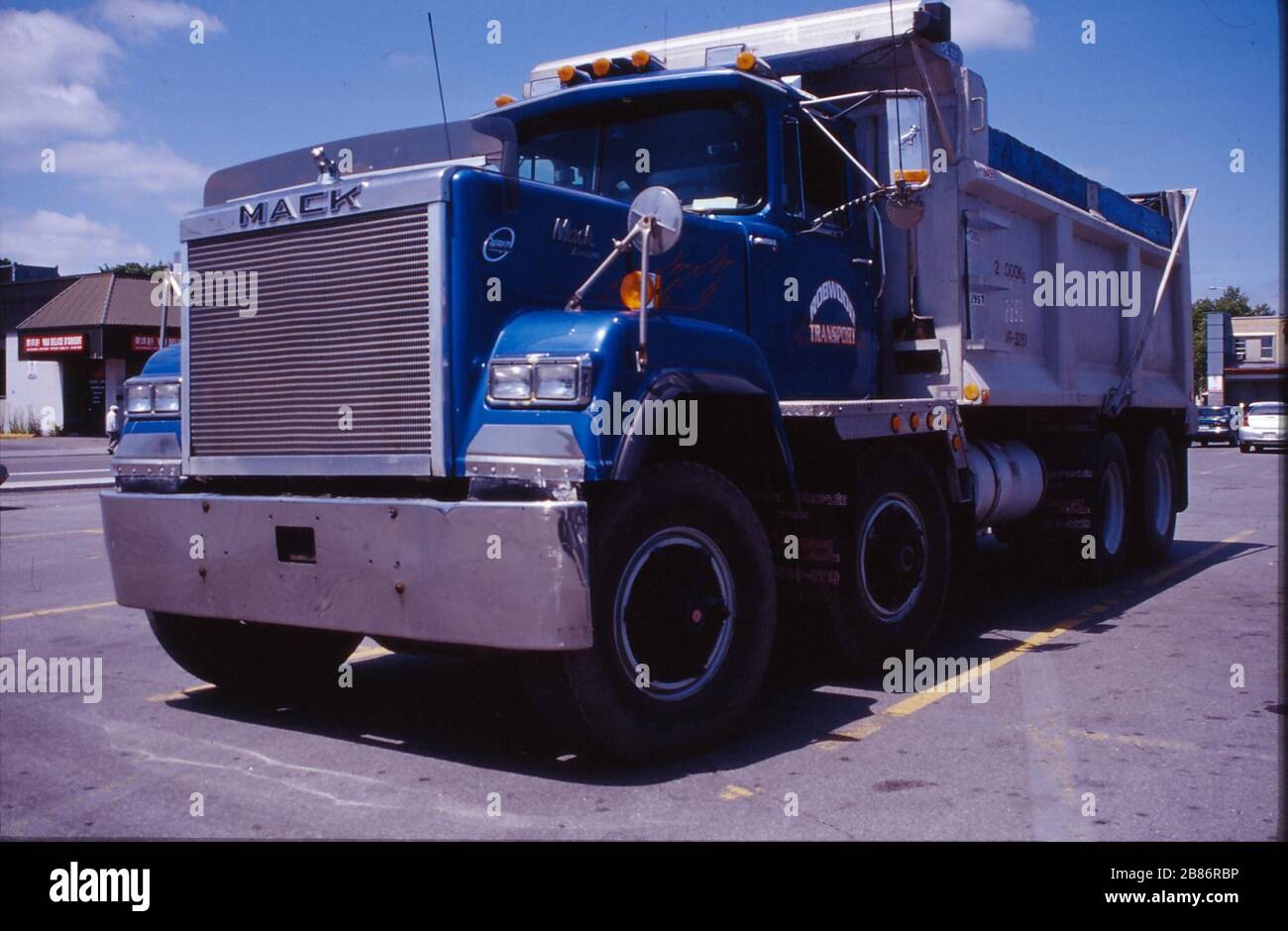 1987 Truck High Resolution Stock Photography And Images Alamy