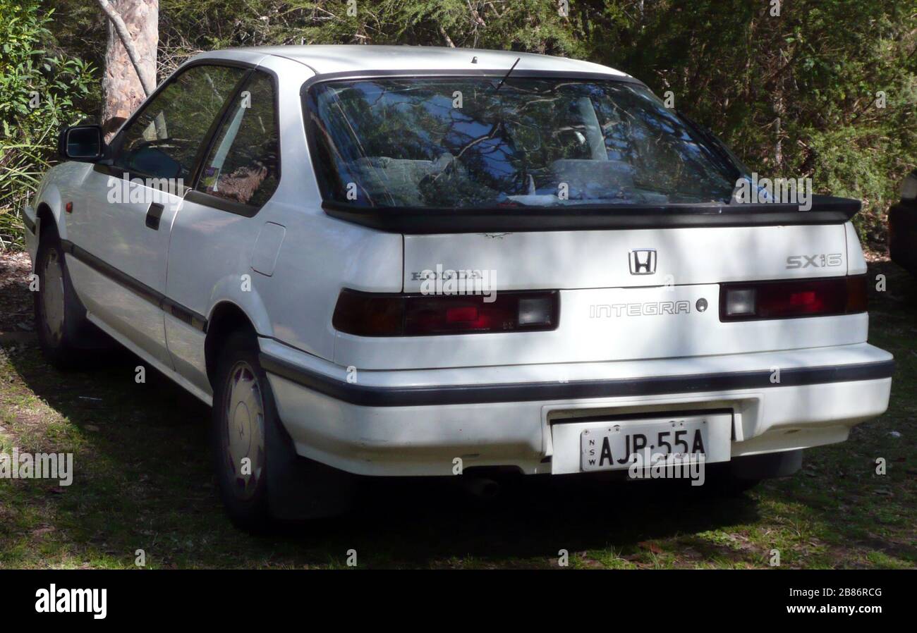 Honda integra 1987