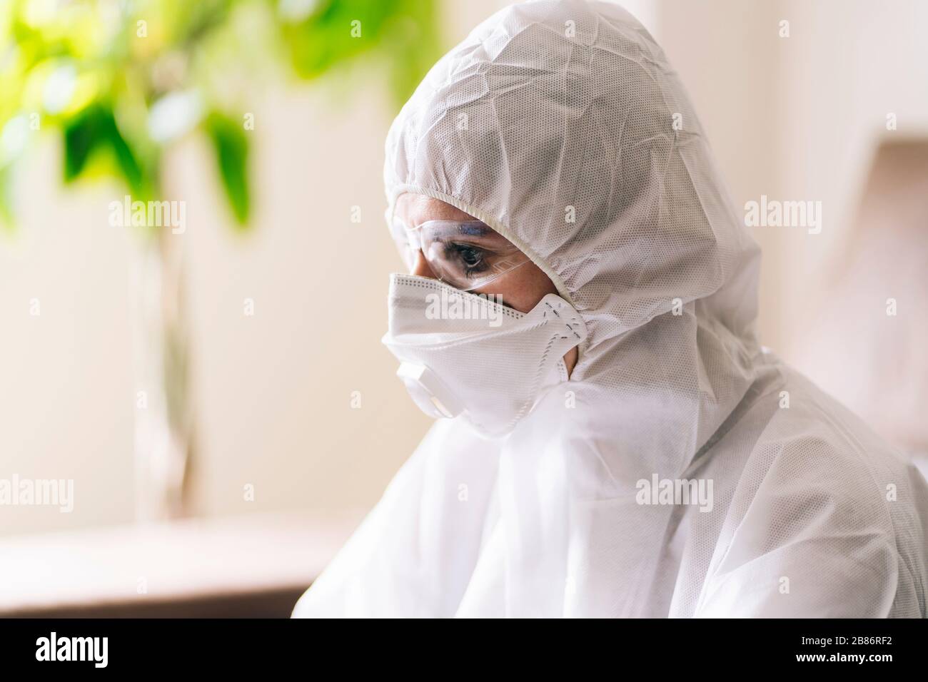 Protection against chemical contamination hi-res stock photography and ...