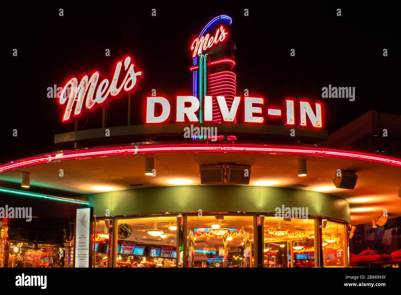 Mels Drive In High Resolution Stock Photography And Images Alamy