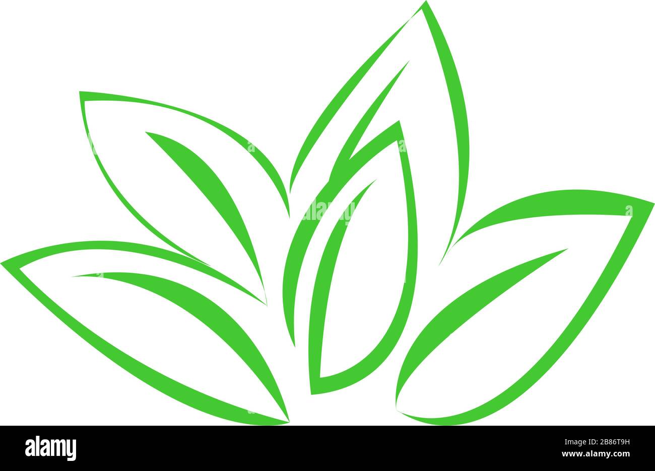 Green ecology concept icon hi-res stock photography and images - Alamy