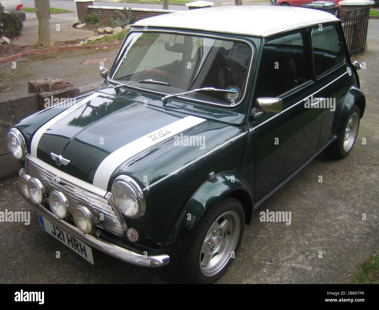 Original Mini Cooper High Resolution Stock Photography And Images Alamy