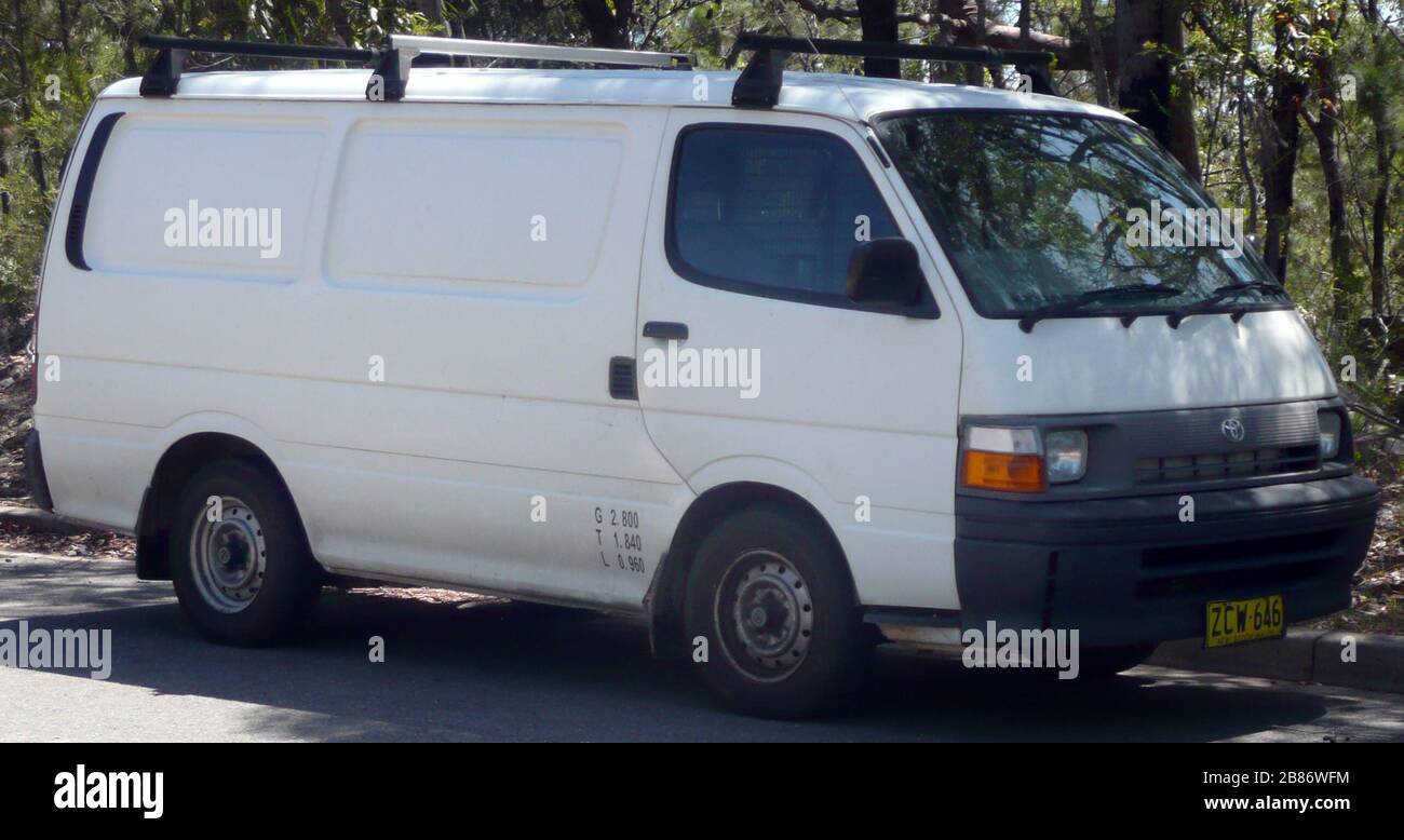 toyota van 1994