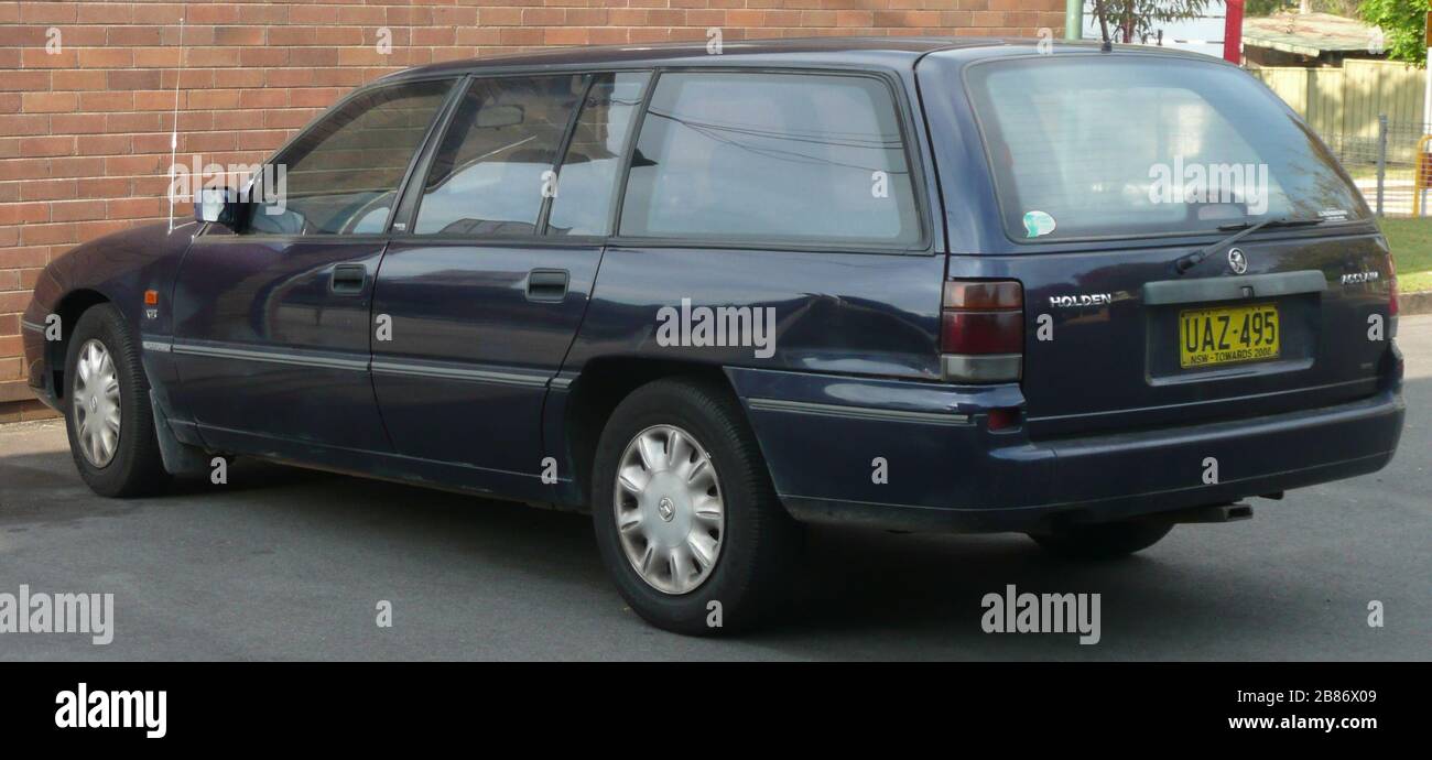 1996 holden commodore vs side turn signals hires stock photography and