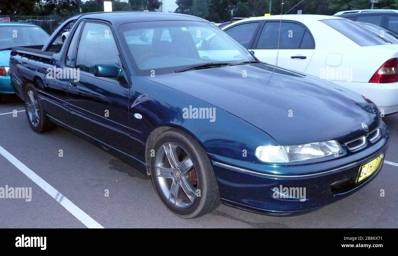 English 1995 1998 Hsv Maloo Vs 185i Utility With A 1995 00 Holden Commodore Vs Utility Front End 1998 00 Hsv Maloo Vs Iii Side Turn Signals And 00 01 Hsv Gts Vx Alloy Wheels Photographed English 1995 1998 Hsv Maloo Vs 185i Utility With A 1995 00 Holden Commodore Vs Utility Front End 1998 00 Hsv Maloo Vs Iii Side Turn Signals And 00 01 Hsv Gts Vx Alloy Wheels Photographed