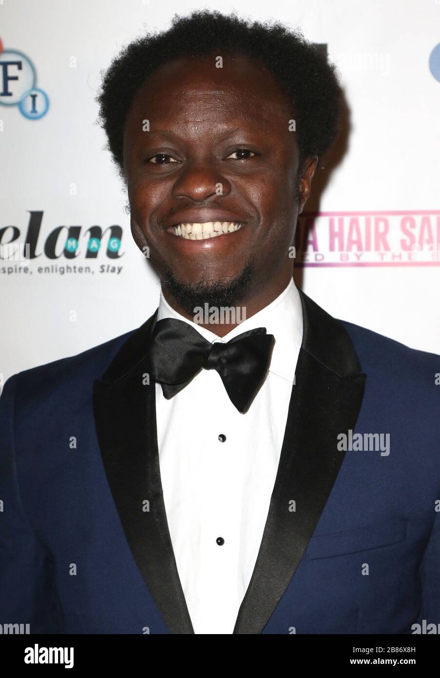 May 07, 2017 - London, England, UK - Screen Nation Film & Television Awards 2017, Park Plaza Riverbank - Red Carpet Arrivals Photo Shows: Guest Stock Photo