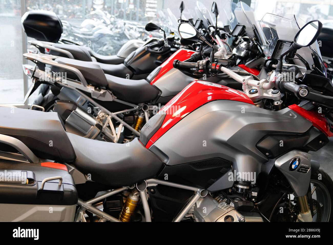 Bmw r 1200 gs hi-res stock photography and images - Alamy