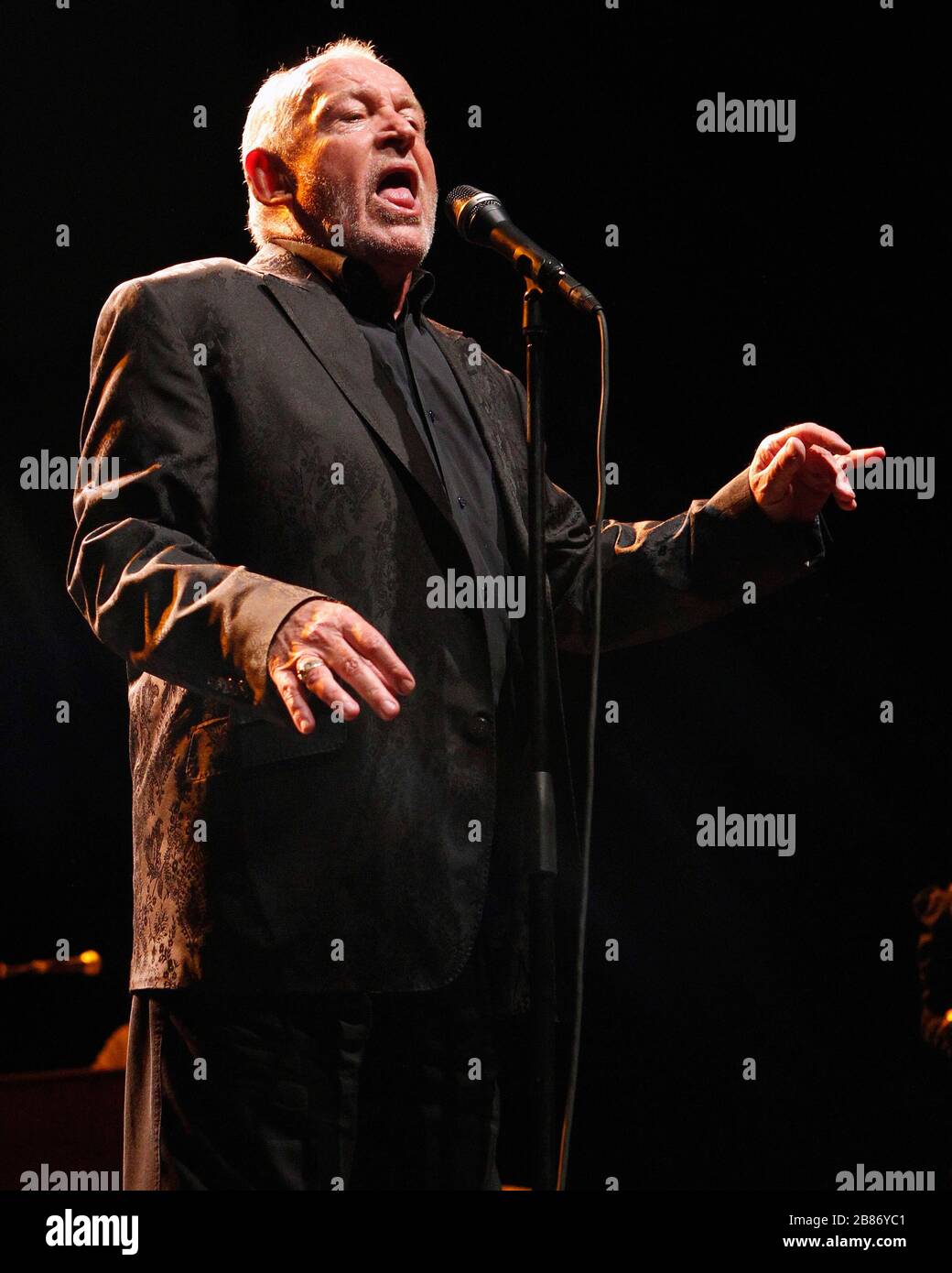 Joe Cocker Mad Dogs Englishmen High Resolution Stock Photography and ...