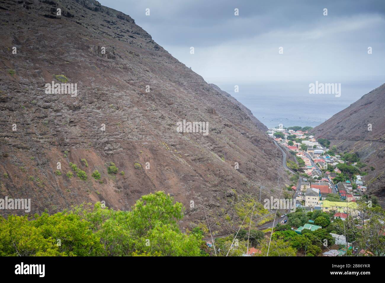 Jamestown st helena hi-res stock photography and images - Alamy