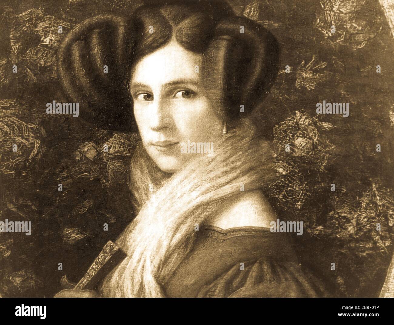 margherita barezzi verdi, Giuseppe Verdi's first wife Stock Photo Alamy