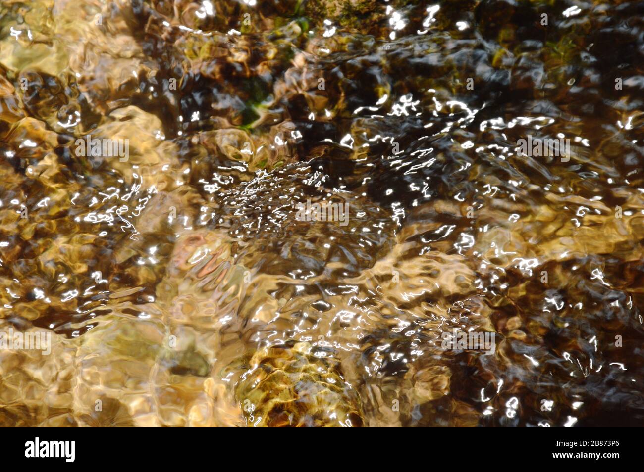 river flowing on cataract and water splashing Stock Photo - Alamy