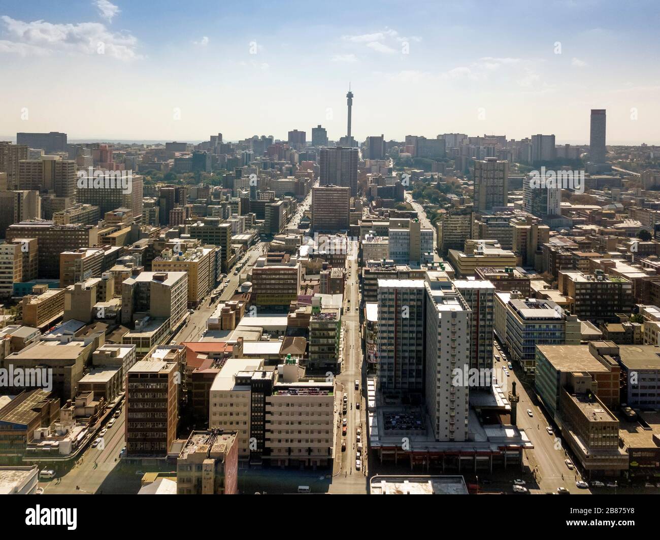 Architecture of downtown of johannesburg hires stock photography and