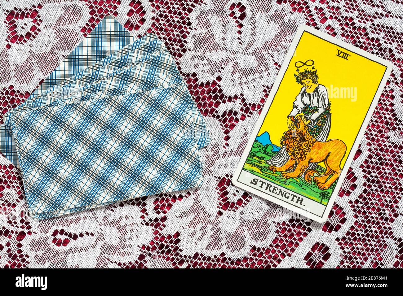 Rider Tarot Cards designed by Pamela Colman Smith under supervision of