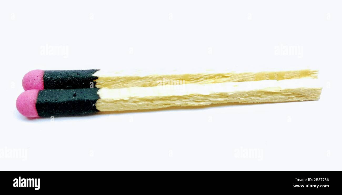 A picture of matchsticks Stock Photo - Alamy