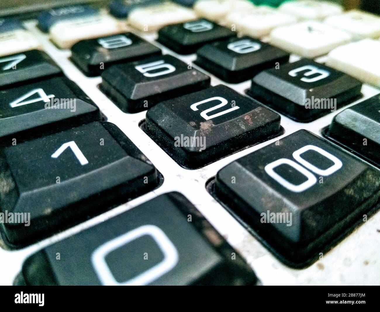 A picture of keypad Stock Photo Alamy