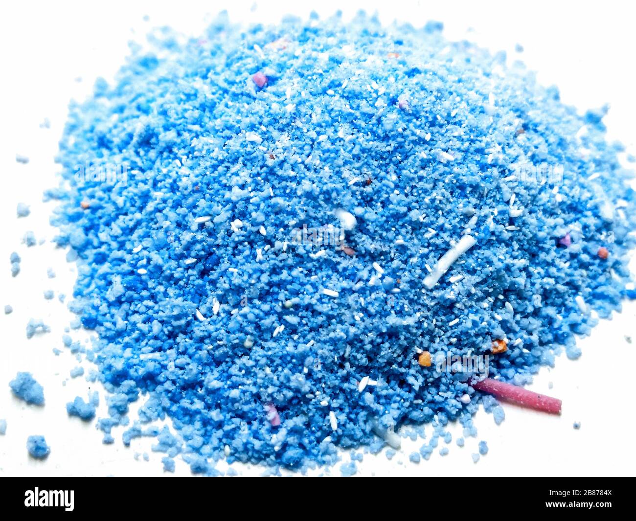 A picture of washing powder Stock Photo - Alamy