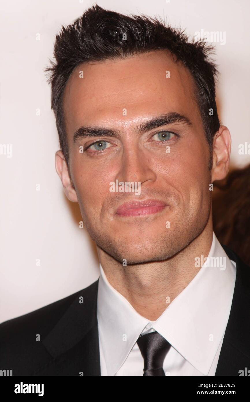 Cheyenne Jackson, 2008, Photo By John Barrett/PHOTOlink Stock Photo Alamy