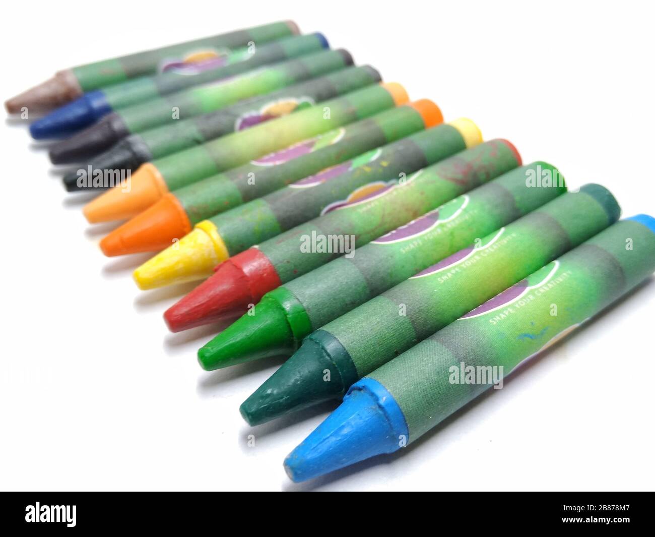 A picture of wax color Stock Photo