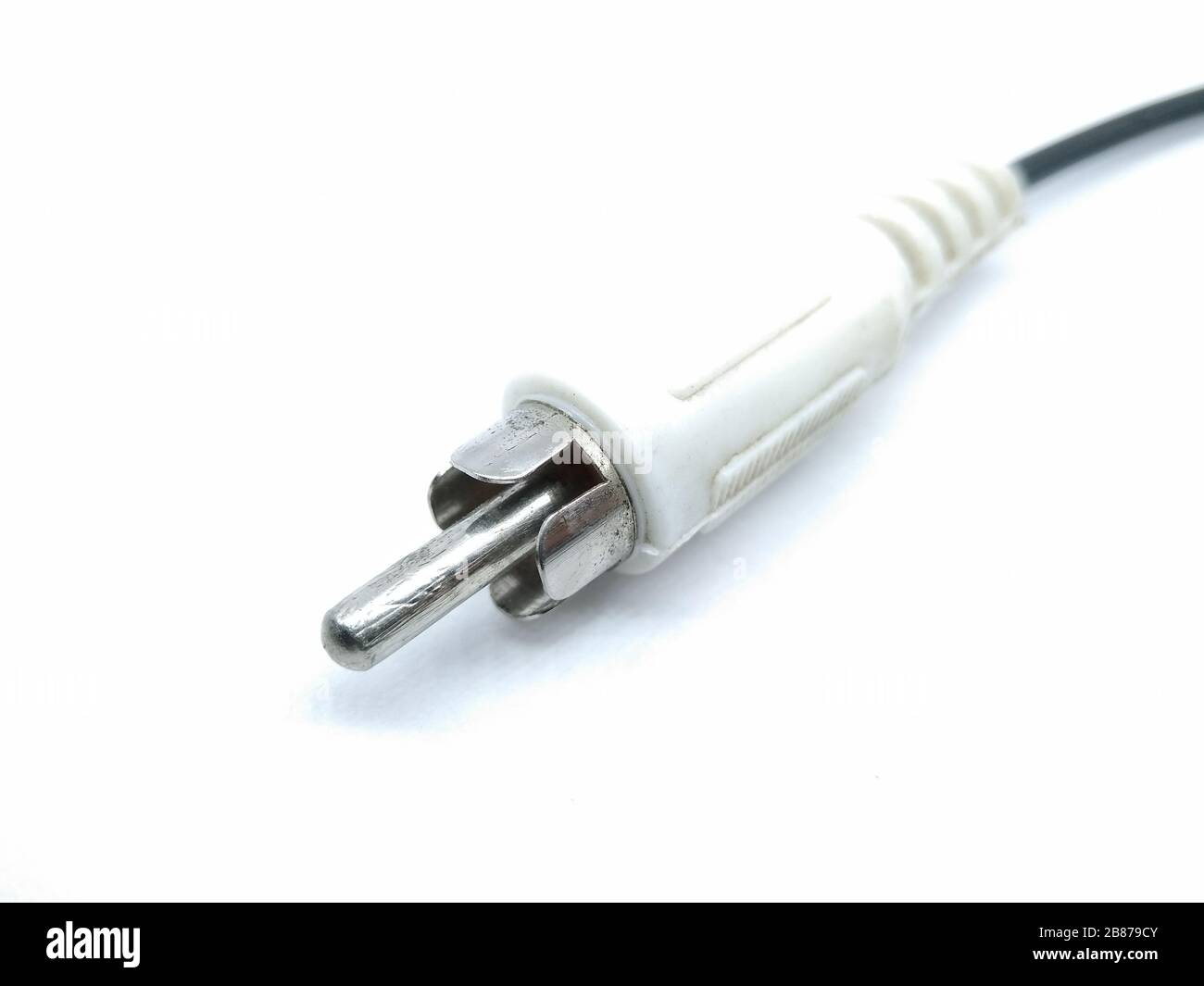 A picture of tv cable with Selective focus Stock Photo