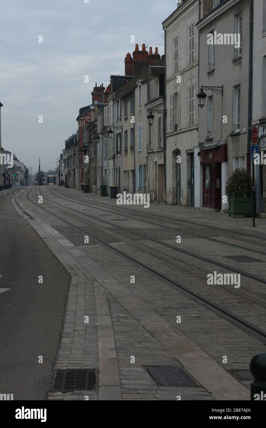 Rue porte Madeleine - Orleans - Loiret - Centre Val de Loire - France Stock  Photo - Alamy